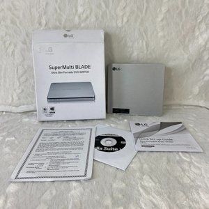 LG AP70NS50 SUPER-MULTI BLADE 8x Portable DVD Rewriter with M-DISC  Mac Windows